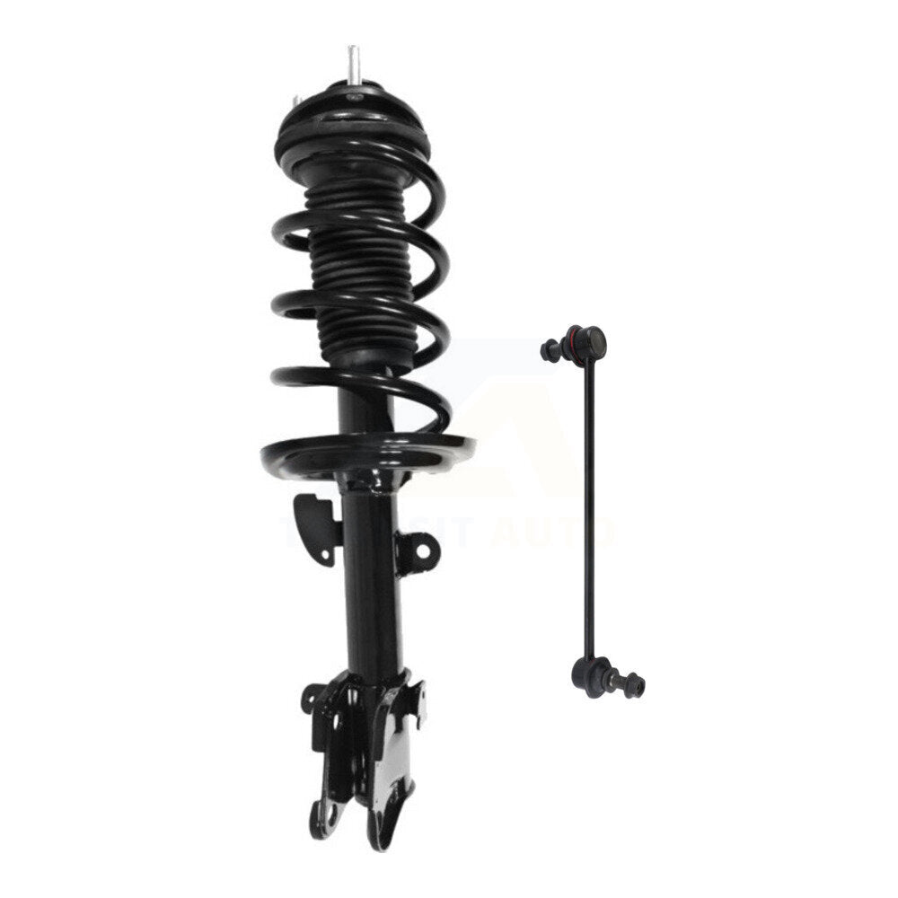 Transit Auto KSS-104773 Suspension Strut and Coil Spring Assembly for 2007-2013 Acura ZDX, Acura MDX - Front Left