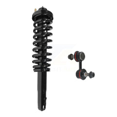 Transit Auto KSS-104775 Suspension Strut and Coil Spring Assembly for 1997-2001 Honda CR-V - Front Left