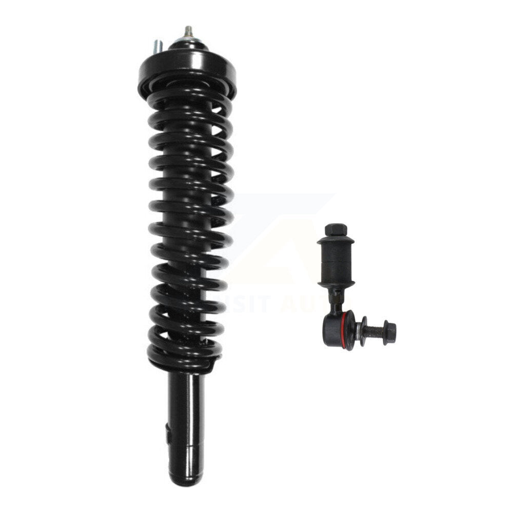 Transit Auto KSS-104776 Suspension Strut and Coil Spring Assembly for 1997-2000 Acura EL - Front Left