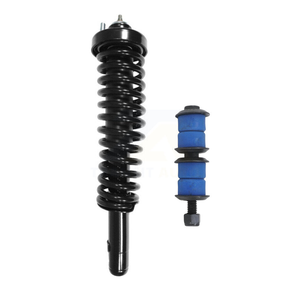 Transit Auto KSS-104777 Suspension Strut and Coil Spring Assembly for 1996-2000 Honda Civic - Front Left