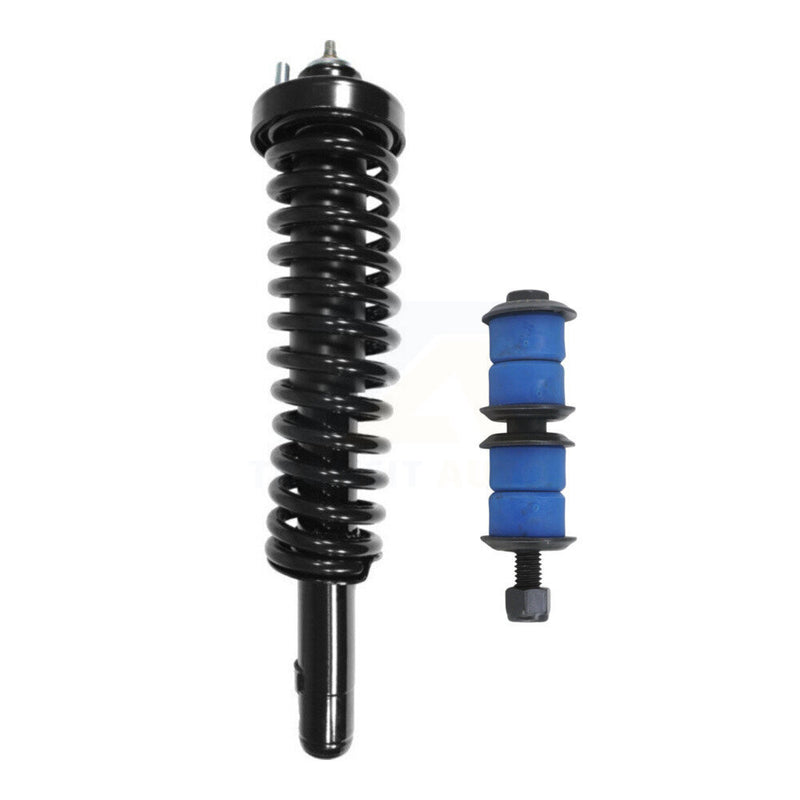 Transit Auto KSS-104777 Suspension Strut and Coil Spring Assembly for 1996-2000 Honda Civic - Front Left