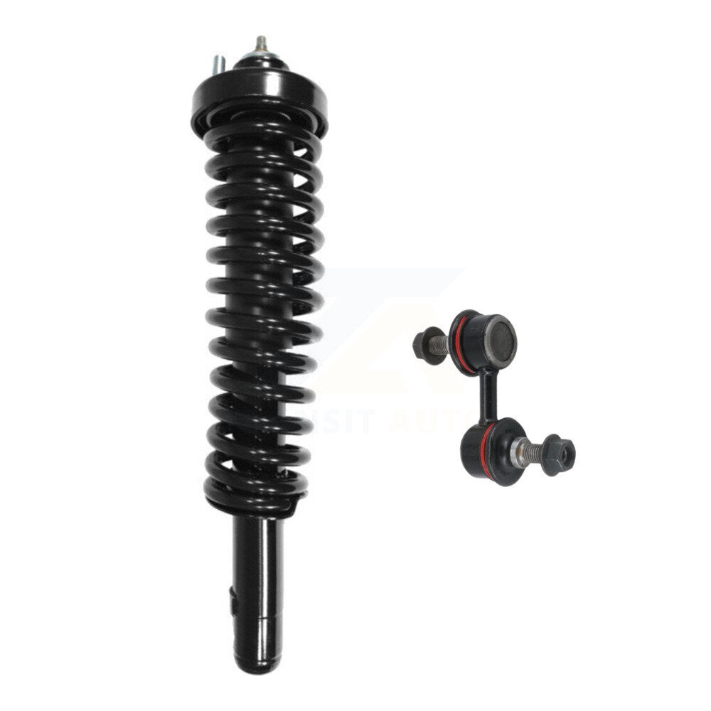 Transit Auto KSS-104778 Suspension Strut and Coil Spring Assembly for 1999-2000 Honda Civic - Front Left