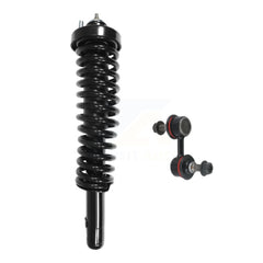 Transit Auto KSS-104778 Suspension Strut and Coil Spring Assembly for 1999-2000 Honda Civic - Front Left