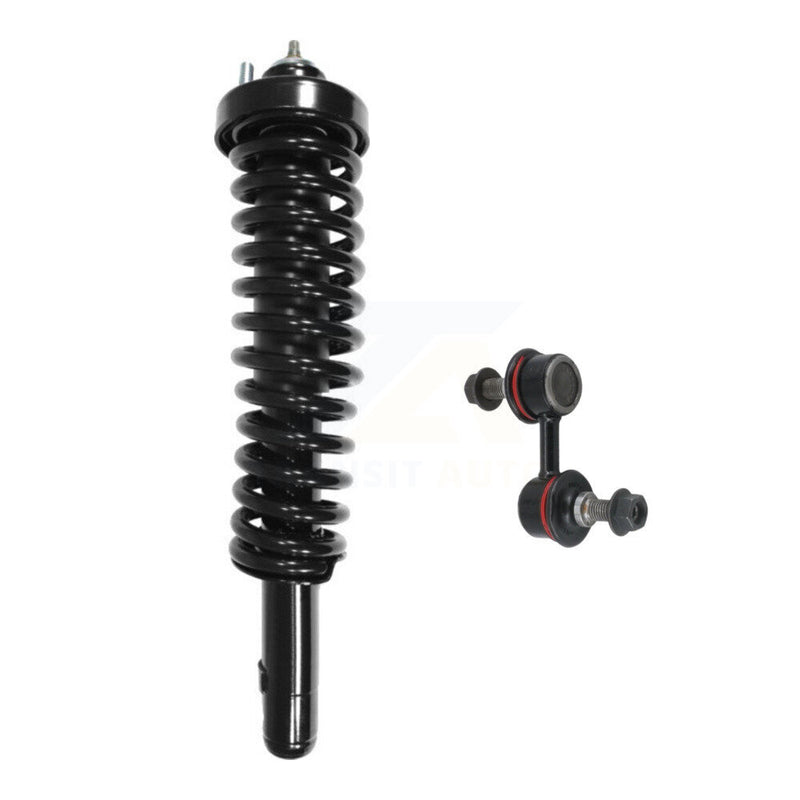 Transit Auto KSS-104778 Suspension Strut and Coil Spring Assembly for 1999-2000 Honda Civic - Front Left