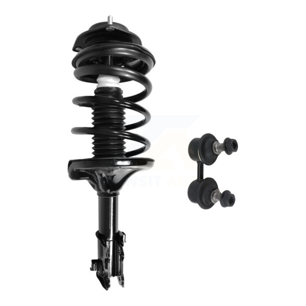 Transit Auto KSS-104780 Suspension Strut and Coil Spring Assembly for 2001-2006 Hyundai Elantra - Front Left
