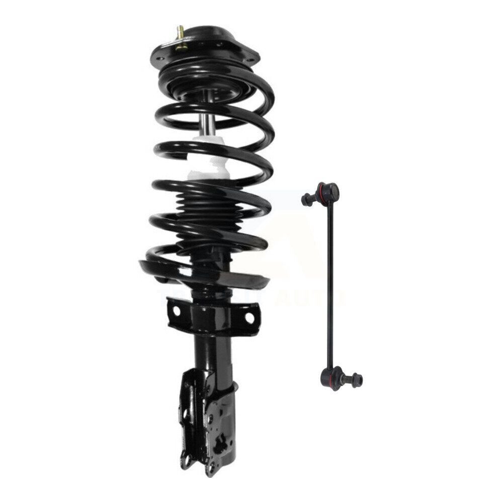 Transit Auto KSS-104782 Suspension Strut and Coil Spring Assembly for 2005-2010 Pontiac G5, Pontiac Pursuit - Front Left