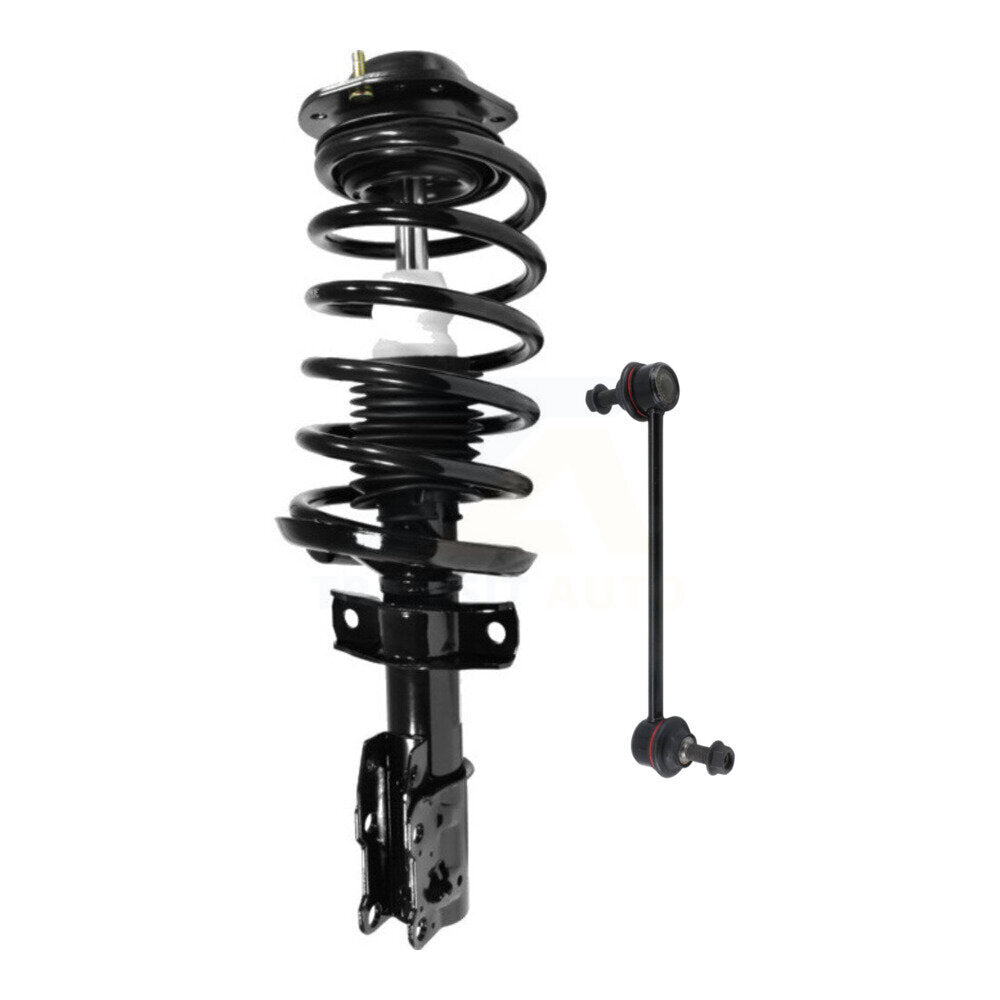 Transit Auto KSS-104783 Suspension Strut and Coil Spring Assembly for 2005-2010 Pontiac G5, Pontiac Pursuit - Front Left