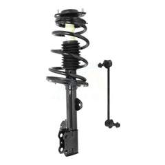 Transit Auto KSS-104784 Suspension Strut and Coil Spring Assembly for 2008-2013 Toyota Highlander - Front Left