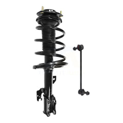 Transit Auto KSS-104785 Suspension Strut and Coil Spring Assembly for 2006-2012 Toyota Avalon - Front Left