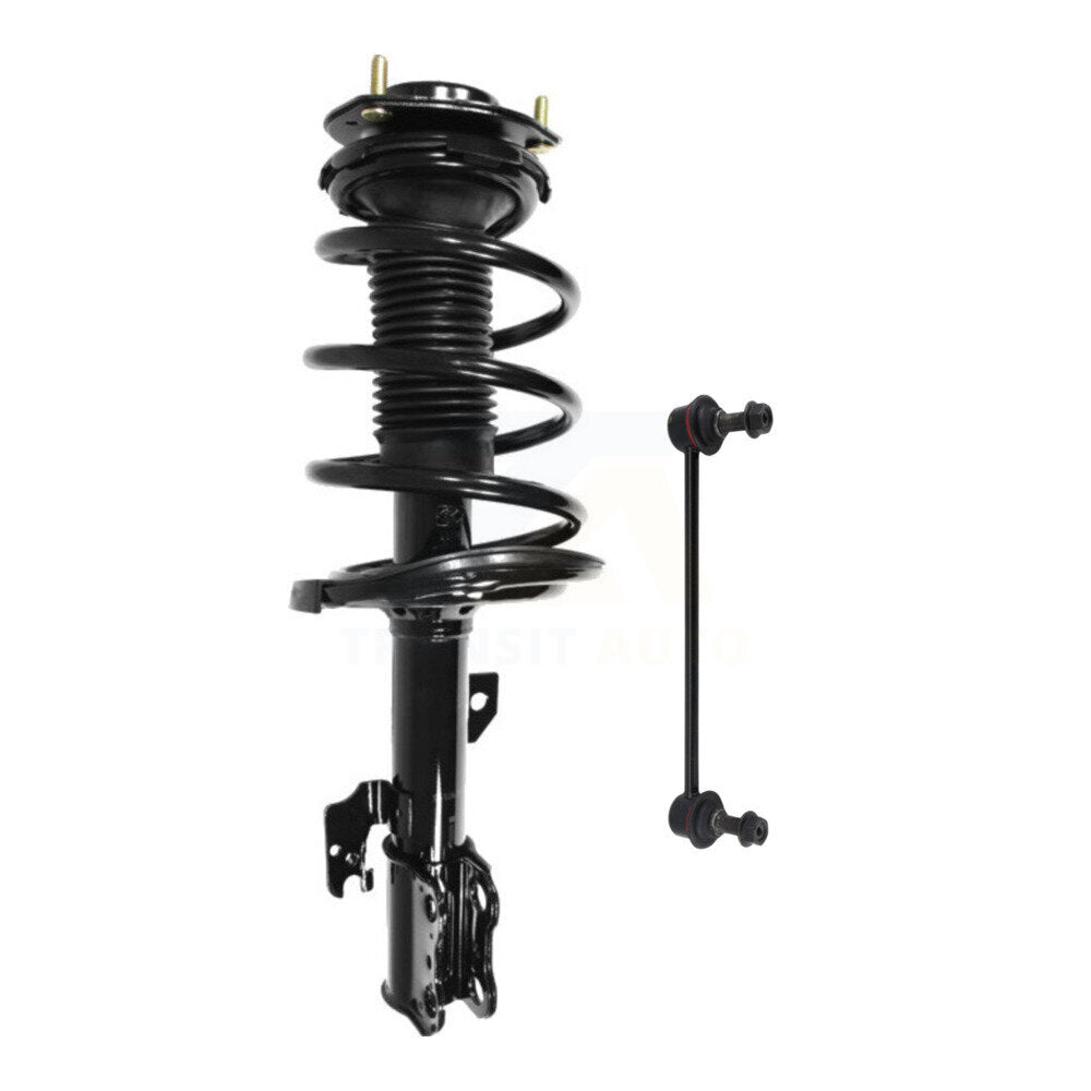 Transit Auto KSS-104786 Suspension Strut and Coil Spring Assembly for 2007-2011 Toyota Camry - Front Left
