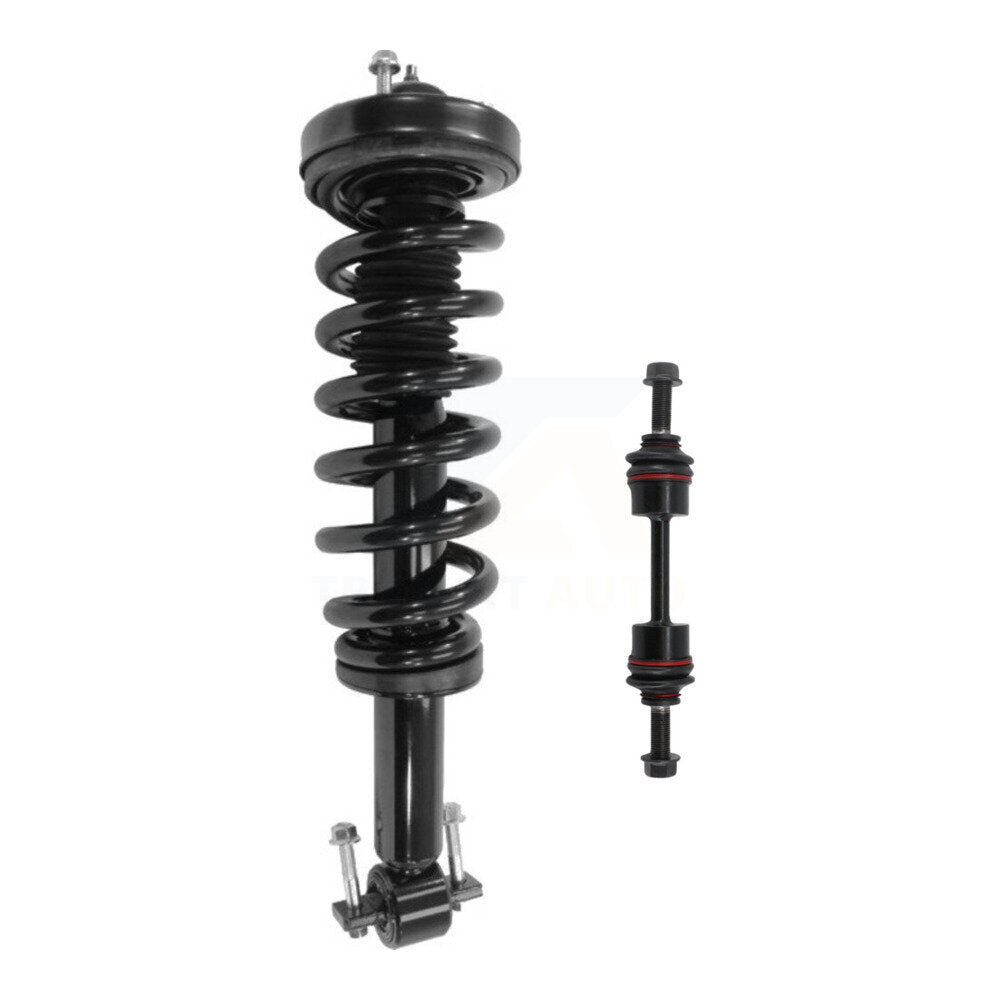 Transit Auto KSS-104790 Suspension Strut and Coil Spring Assembly for 2015-2020 Ford F-150 - Front Left