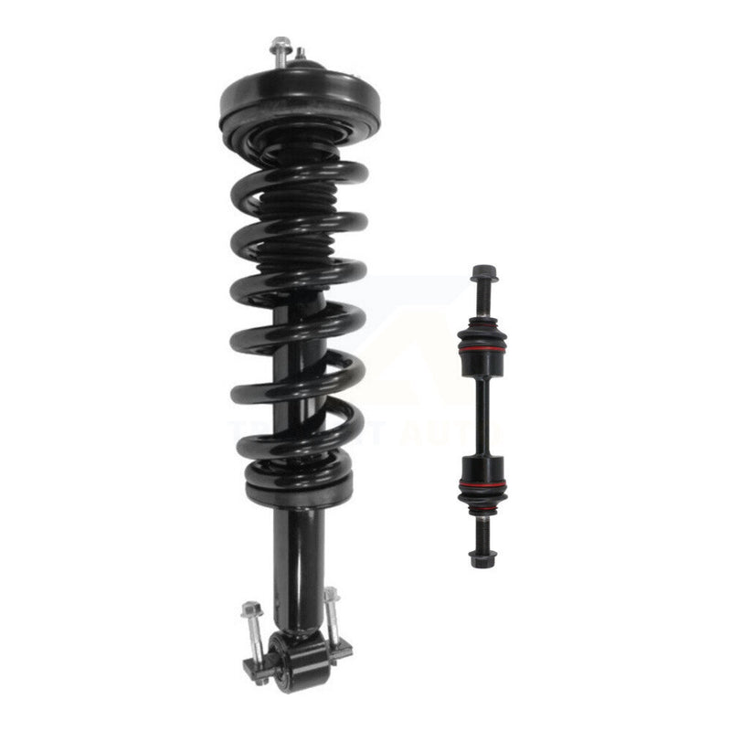Transit Auto KSS-104790 Suspension Strut and Coil Spring Assembly for 2015-2020 Ford F-150 - Front Left