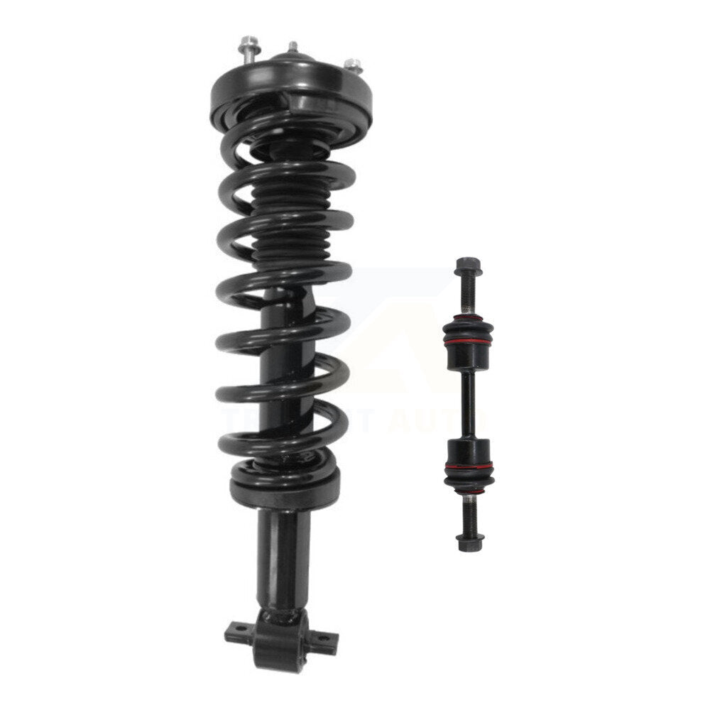 Transit Auto KSS-104791 Suspension Strut and Coil Spring Assembly for 2015-2020 Ford F-150 - Front Left