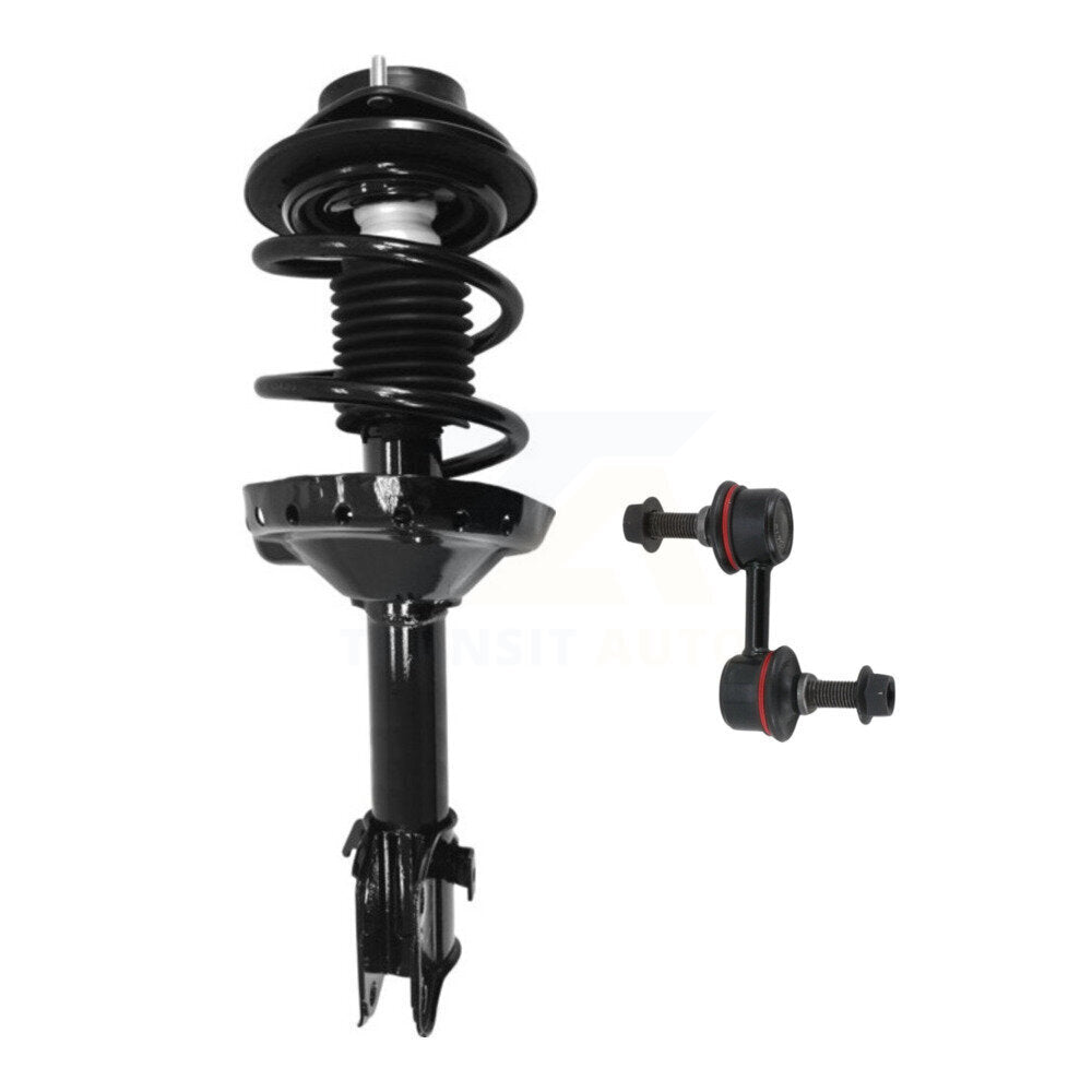 Transit Auto KSS-104792 Suspension Strut and Coil Spring Assembly for 2005-2009 Subaru Outback - Front Left