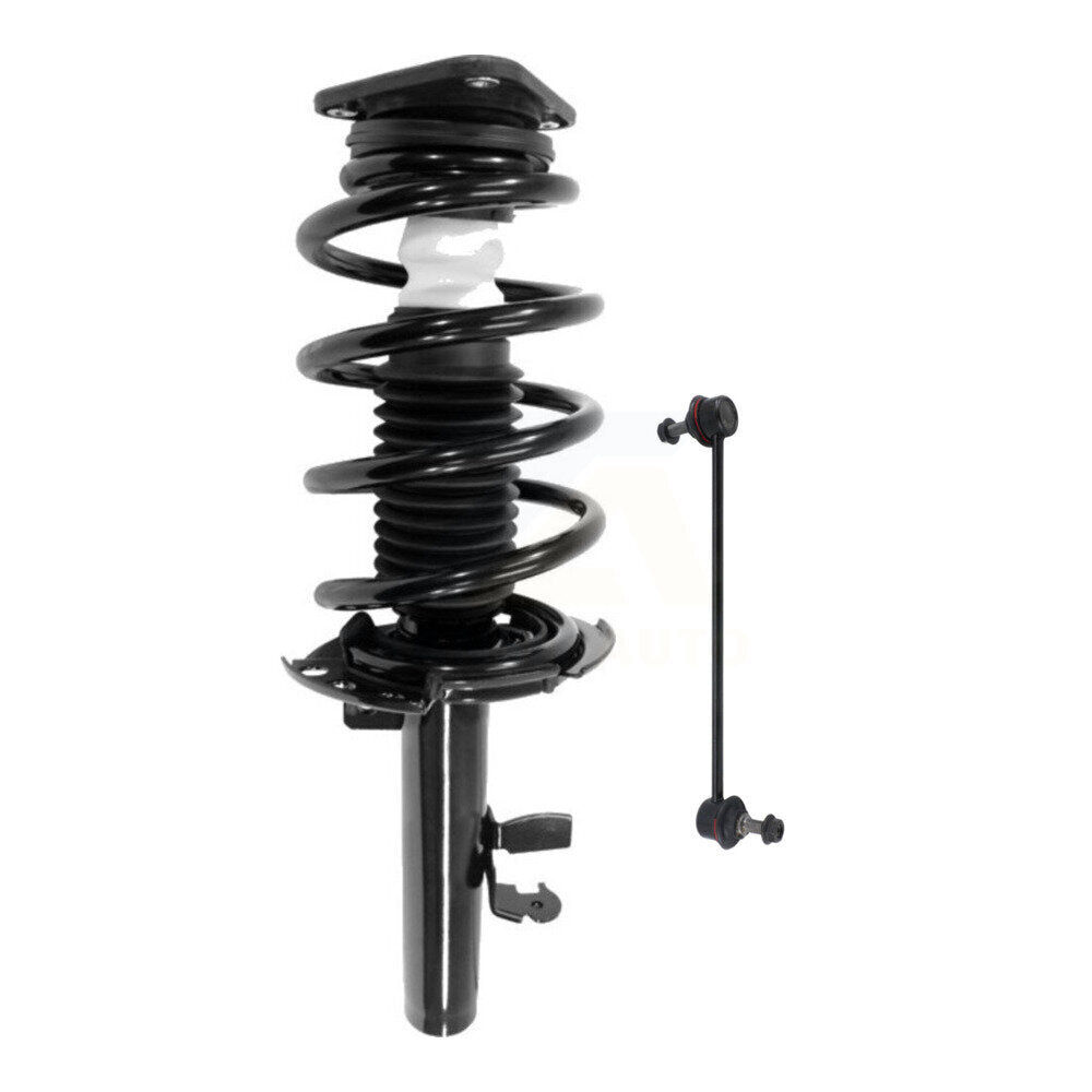 Transit Auto KSS-104794 Suspension Strut and Coil Spring Assembly for 2014-2022 Ford Transit Connect - Front Left