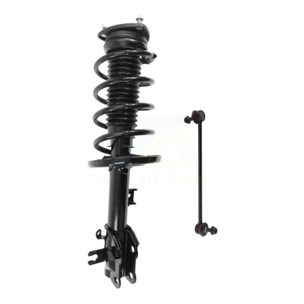 Transit Auto KSS-104795 Suspension Strut and Coil Spring Assembly for 2013-2016 Mazda CX-5 - Front Left