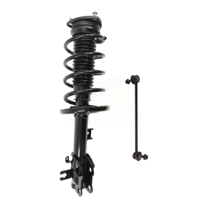 Transit Auto KSS-104795 Suspension Strut and Coil Spring Assembly for 2013-2016 Mazda CX-5 - Front Left