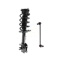 Transit Auto KSS-104796 Suspension Strut and Coil Spring Assembly for 2013-2016 Mazda CX-5 - Front Left