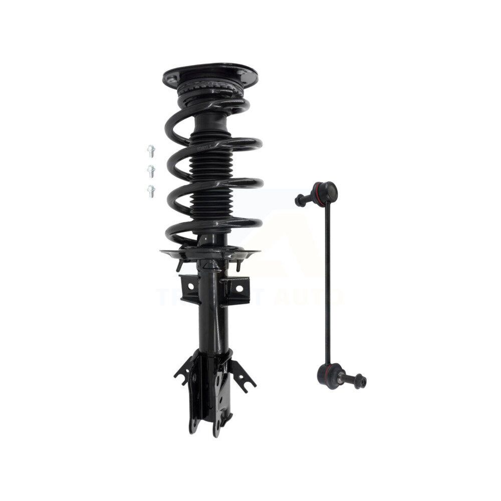 Transit Auto KSS-104797 Suspension Strut and Coil Spring Assembly for 2015-2024 Lincoln Nautilus, Lincoln MKX, Ford Edge - Front Left