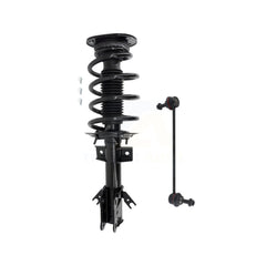 Transit Auto KSS-104797 Suspension Strut and Coil Spring Assembly for 2015-2024 Lincoln Nautilus, Lincoln MKX, Ford Edge - Front Left