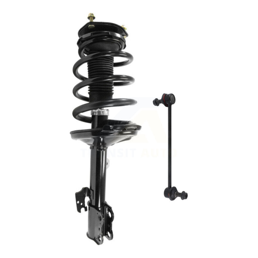 Transit Auto KSS-104798 Suspension Strut and Coil Spring Assembly for 2004-2009 Lexus RX350, Lexus RX400h, Lexus RX330 - Front Left