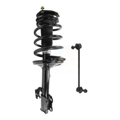 Transit Auto KSS-104798 Suspension Strut and Coil Spring Assembly for 2004-2009 Lexus RX350, Lexus RX400h, Lexus RX330 - Front Left