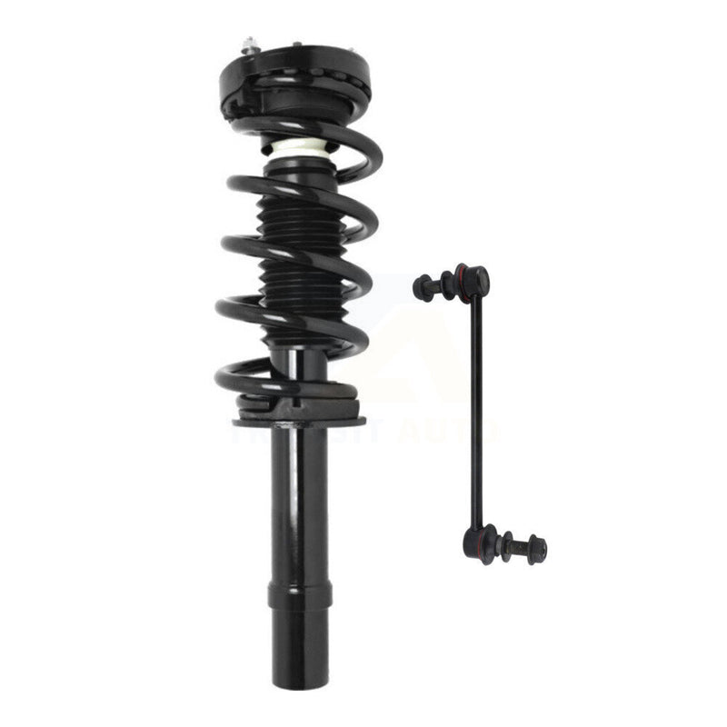 Transit Auto KSS-104799 Suspension Strut and Coil Spring Assembly for 2012-2022 Chrysler 300, Dodge Charger - Front Left