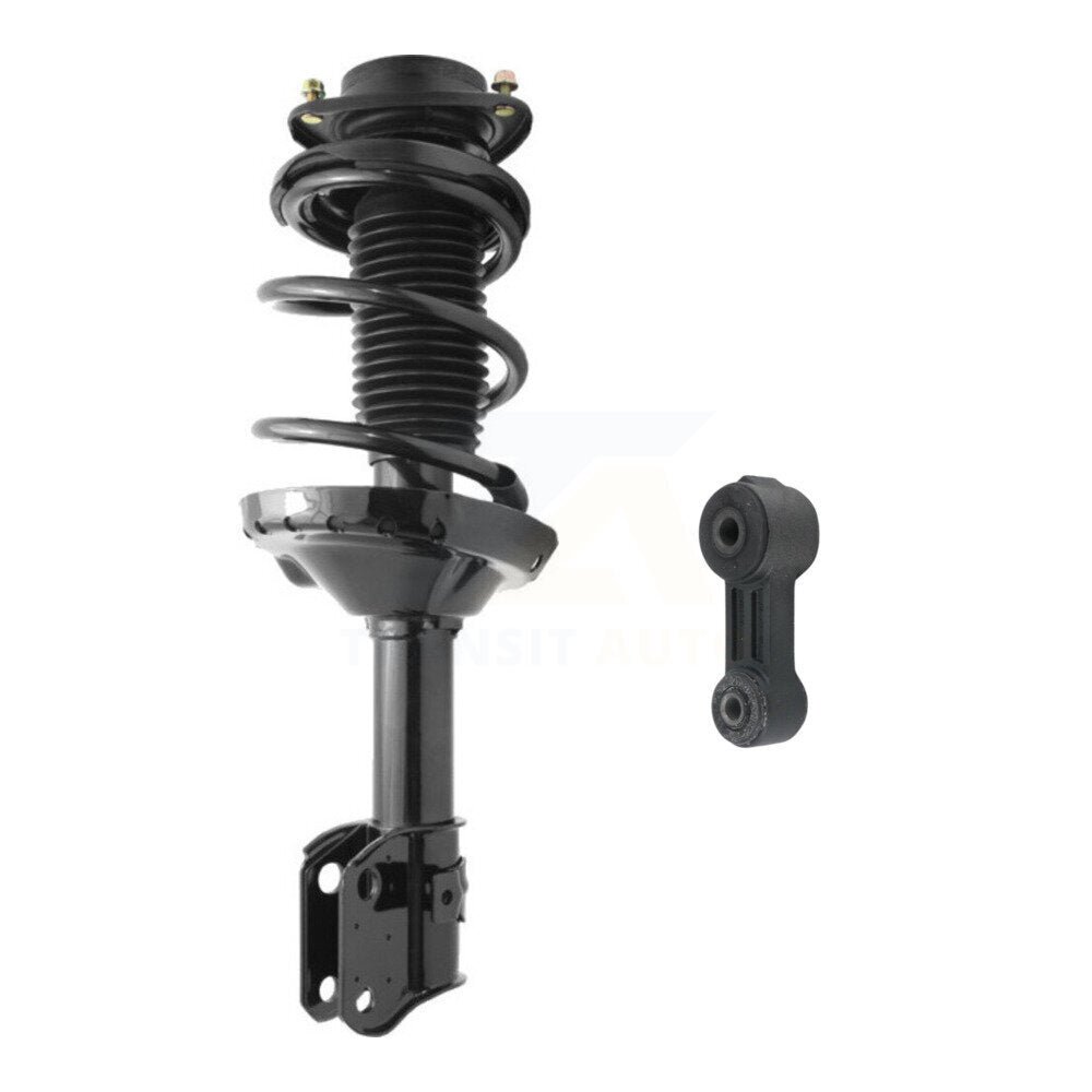 Transit Auto KSS-104801 Suspension Strut and Coil Spring Assembly for 2004-2007 Subaru Impreza - Front Left