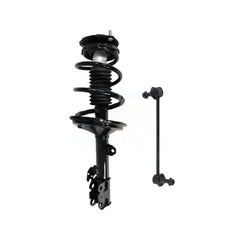Transit Auto KSS-104805 Suspension Strut and Coil Spring Assembly for 2004-2007 Toyota Highlander - Front Left