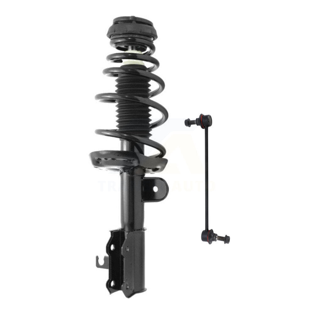 Transit Auto KSS-104806 Suspension Strut and Coil Spring Assembly for 2012-2015 Chevrolet Volt - Front Left
