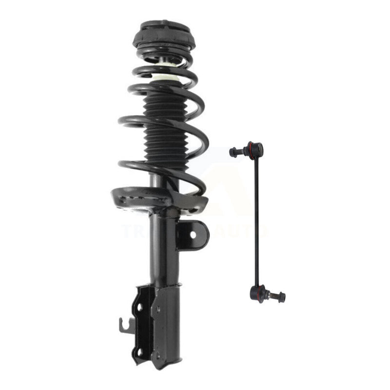Transit Auto KSS-104806 Suspension Strut and Coil Spring Assembly for 2012-2015 Chevrolet Volt - Front Left