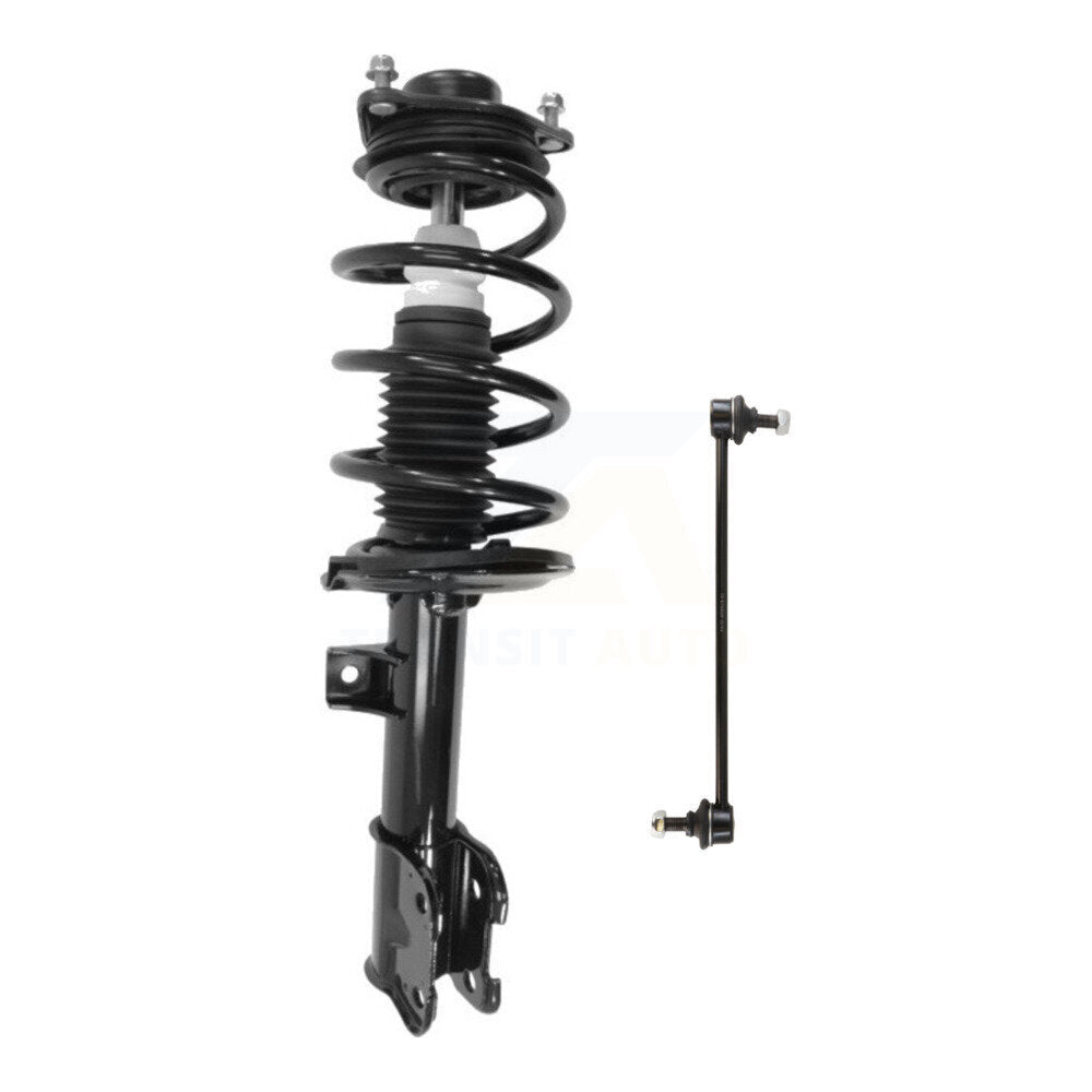 Transit Auto KSS-104809 Suspension Strut and Coil Spring Assembly for 2014-2015 Kia Sorento - Front Right