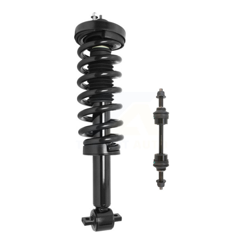 Transit Auto KSS-104810 Suspension Strut and Coil Spring Assembly for 2014 Ford F-150 - Front Right