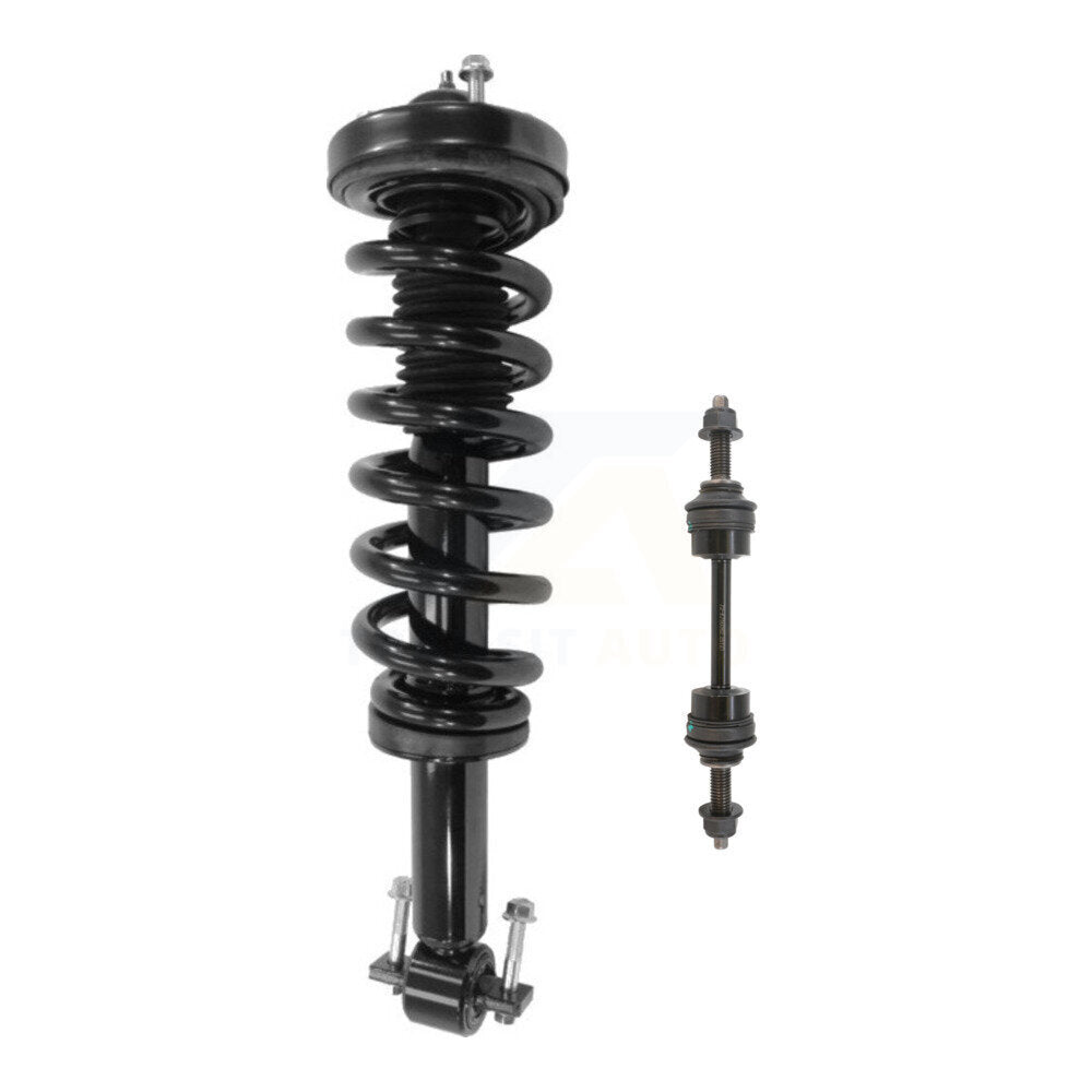 Transit Auto KSS-104811 Suspension Strut and Coil Spring Assembly for 2015-2020 Ford F-150 - Front Right