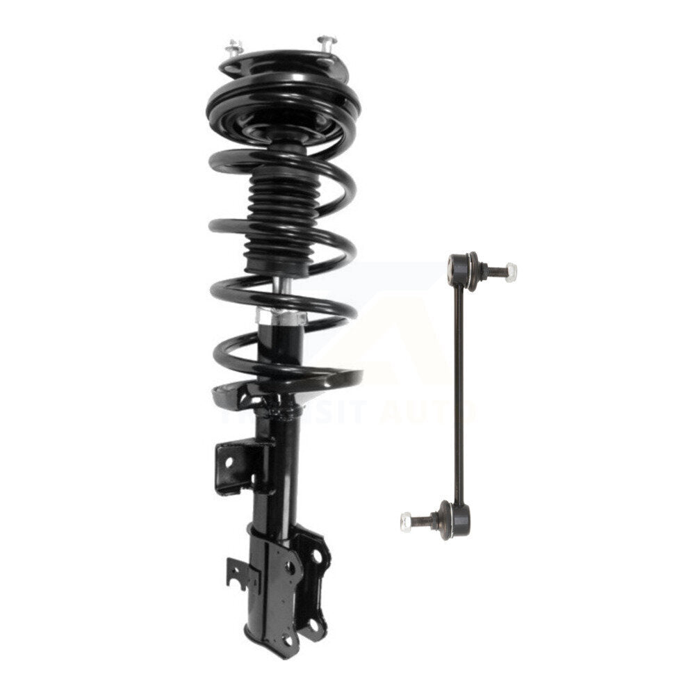 Transit Auto KSS-104813 Suspension Strut and Coil Spring Assembly for 2010-2013 Ford Transit Connect - Front Right