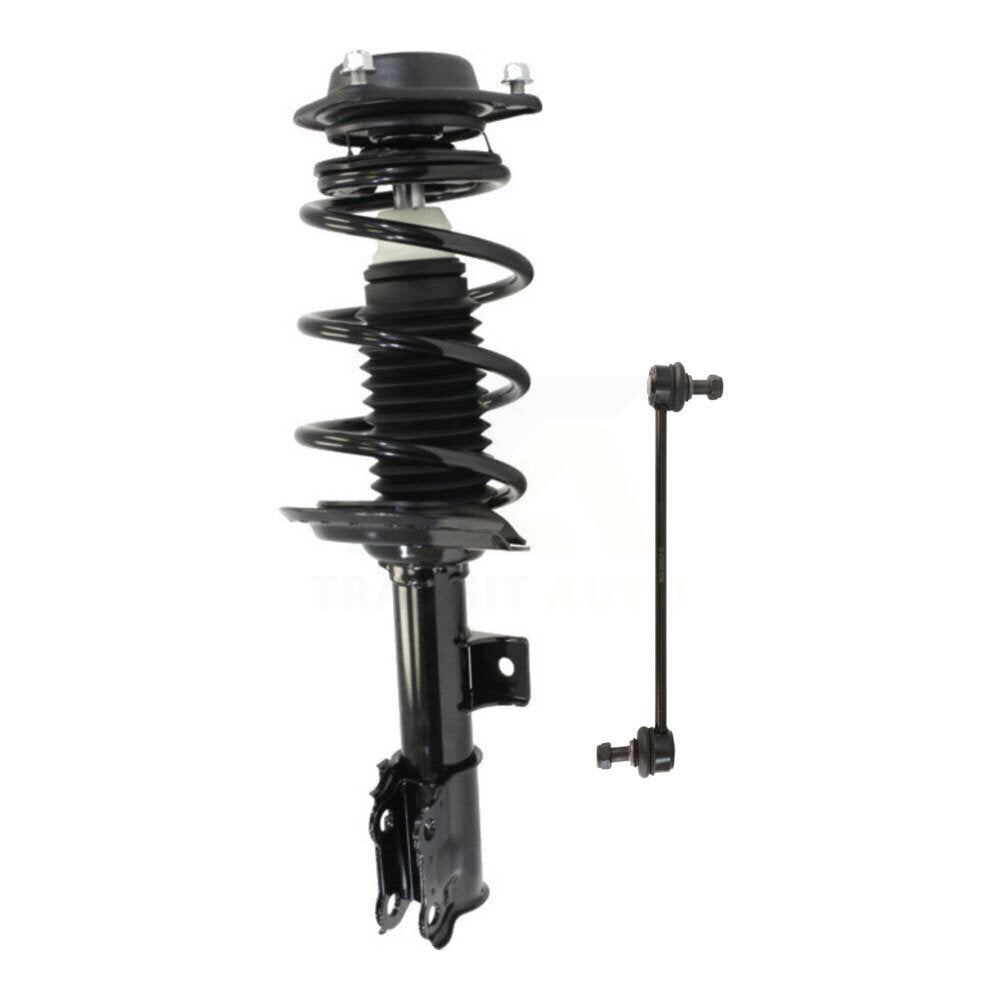 Transit Auto KSS-104815 Suspension Strut and Coil Spring Assembly for 2011-2016 Hyundai Elantra, Hyundai Elantra Coupe - Front Right