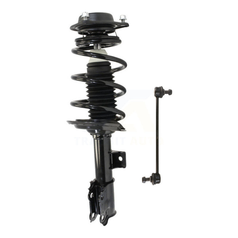 Transit Auto KSS-104815 Suspension Strut and Coil Spring Assembly for 2011-2016 Hyundai Elantra, Hyundai Elantra Coupe - Front Right