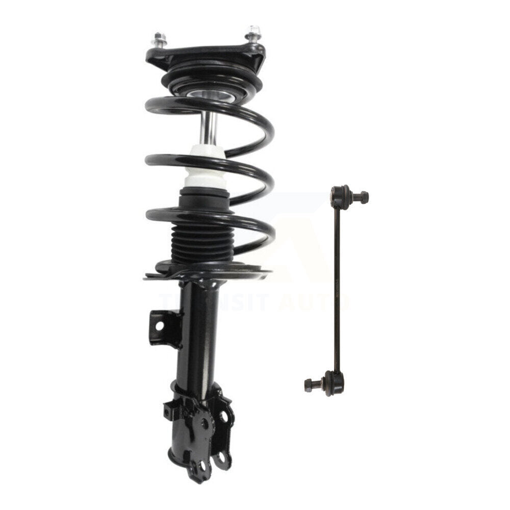 Transit Auto KSS-104816 Suspension Strut and Coil Spring Assembly for 2014-2018 Kia Forte, Kia Forte Koup, Kia Forte5 - Front Right