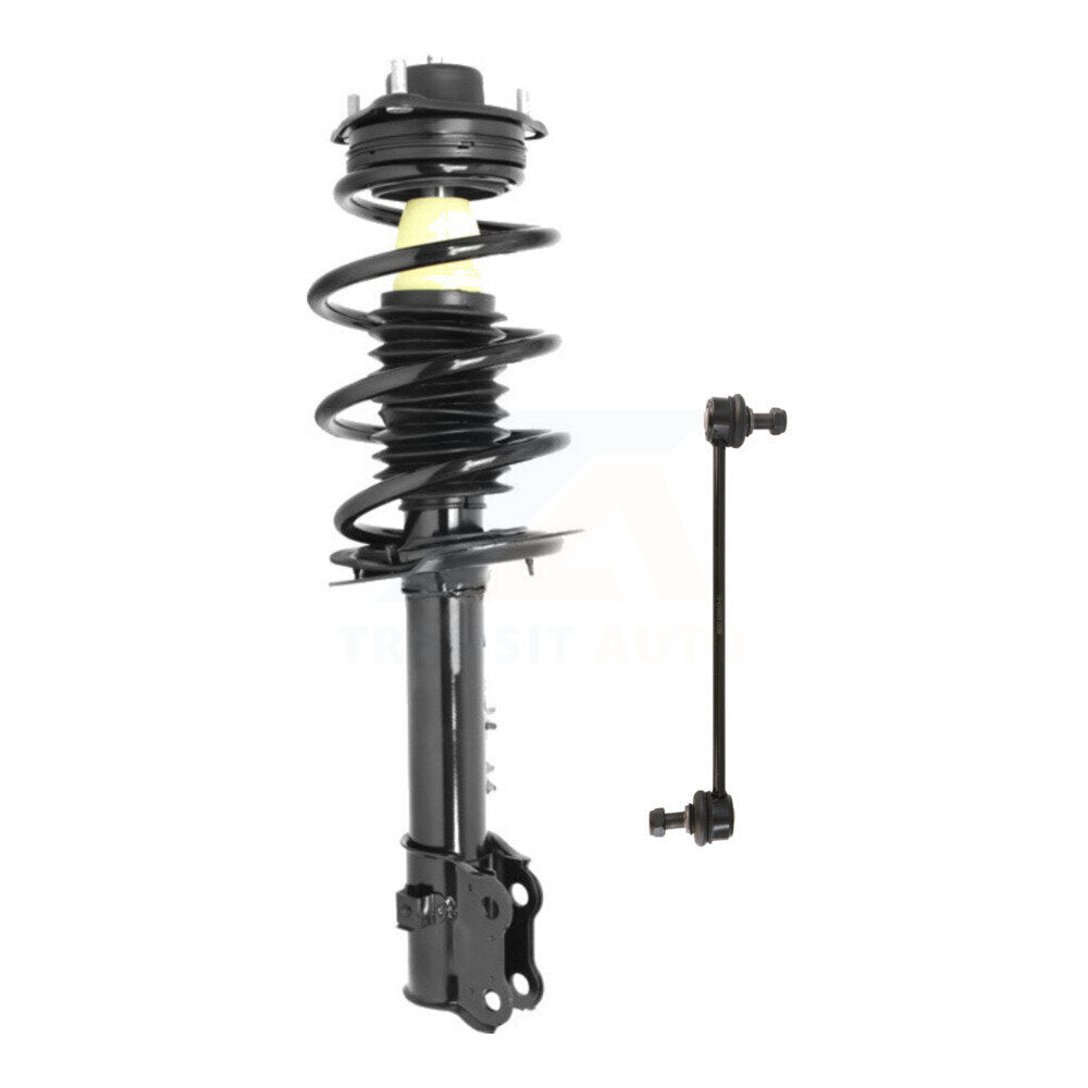 Transit Auto KSS-104817 Suspension Strut and Coil Spring Assembly for 2014-2016 Hyundai Tucson, Kia Sportage - Front Right