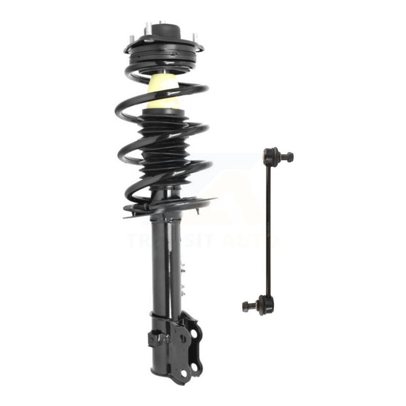 Transit Auto KSS-104817 Suspension Strut and Coil Spring Assembly for 2014-2016 Hyundai Tucson, Kia Sportage - Front Right