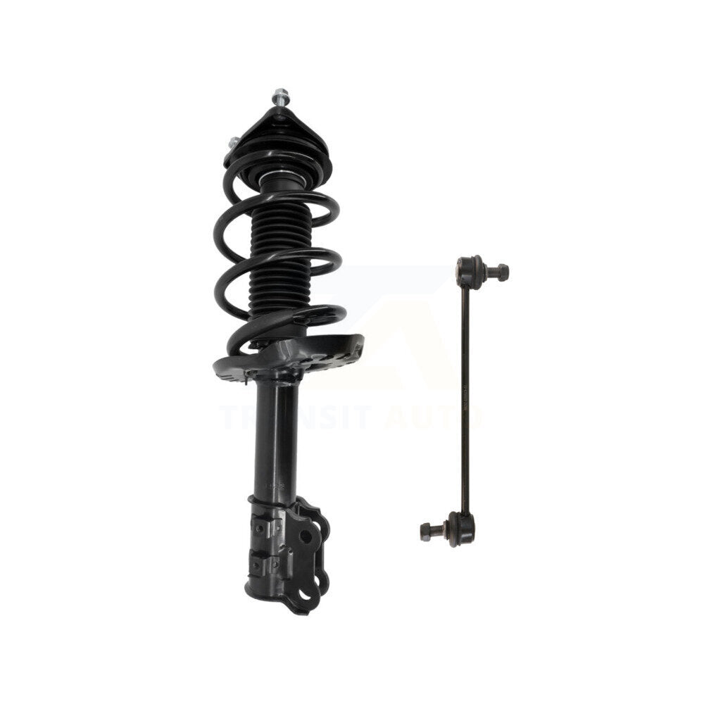 Transit Auto KSS-104818 Suspension Strut and Coil Spring Assembly for 2013-2017 Hyundai Elantra GT - Front Right