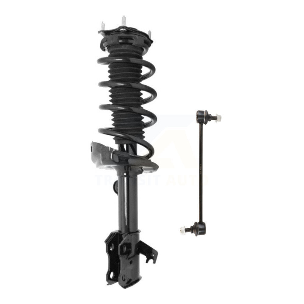Transit Auto KSS-104819 Suspension Strut and Coil Spring Assembly for 2007-2012 Acura RDX - Front Right