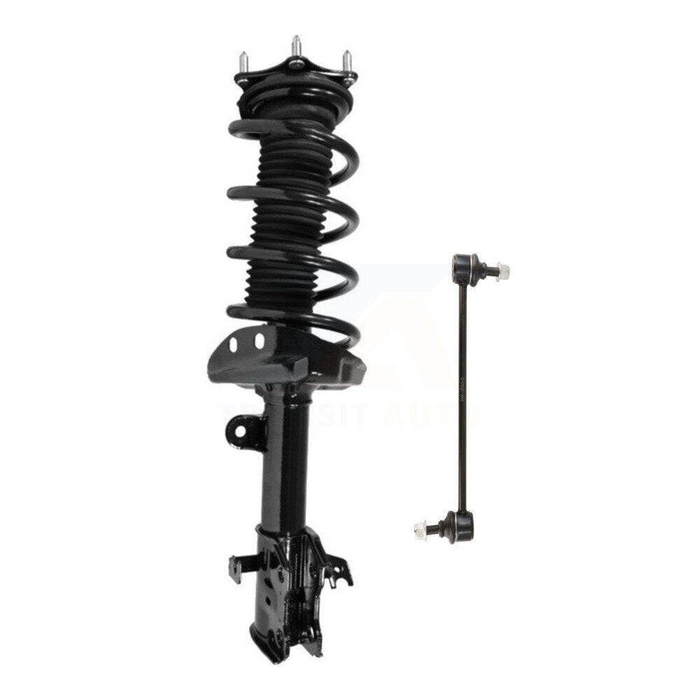 Transit Auto KSS-104820 Suspension Strut and Coil Spring Assembly for 2007-2014 Honda CR-V - Front Right