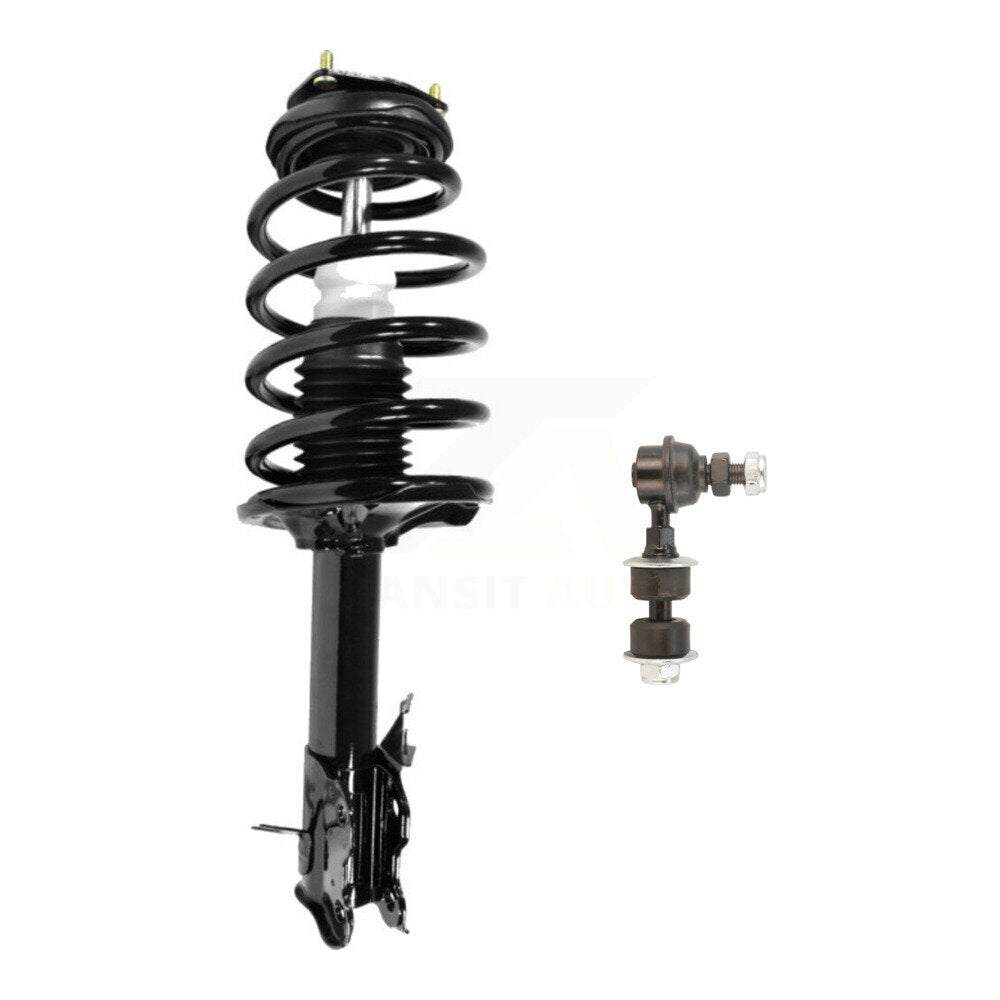 Transit Auto KSS-104821 Suspension Strut and Coil Spring Assembly for 2002-2006 Nissan Sentra - Front Right