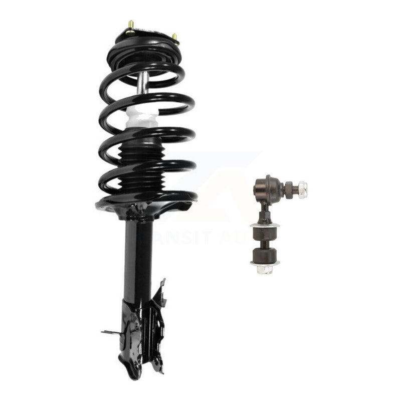 Transit Auto KSS-104821 Suspension Strut and Coil Spring Assembly for 2002-2006 Nissan Sentra - Front Right