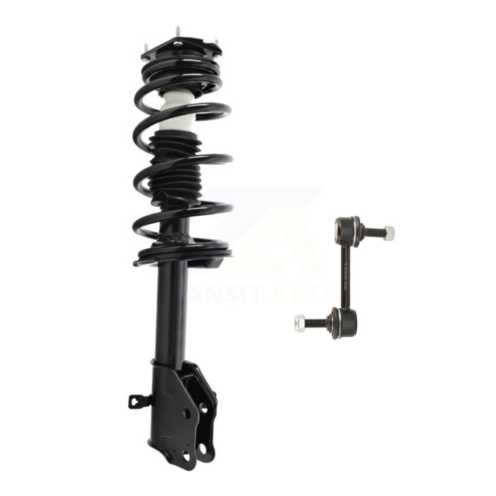 Transit Auto KSS-104822 Suspension Strut and Coil Spring Assembly for 2011-2015 Ford Edge, Lincoln MKX - Front Right