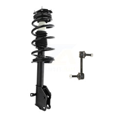 Transit Auto KSS-104822 Suspension Strut and Coil Spring Assembly for 2011-2015 Ford Edge, Lincoln MKX - Front Right