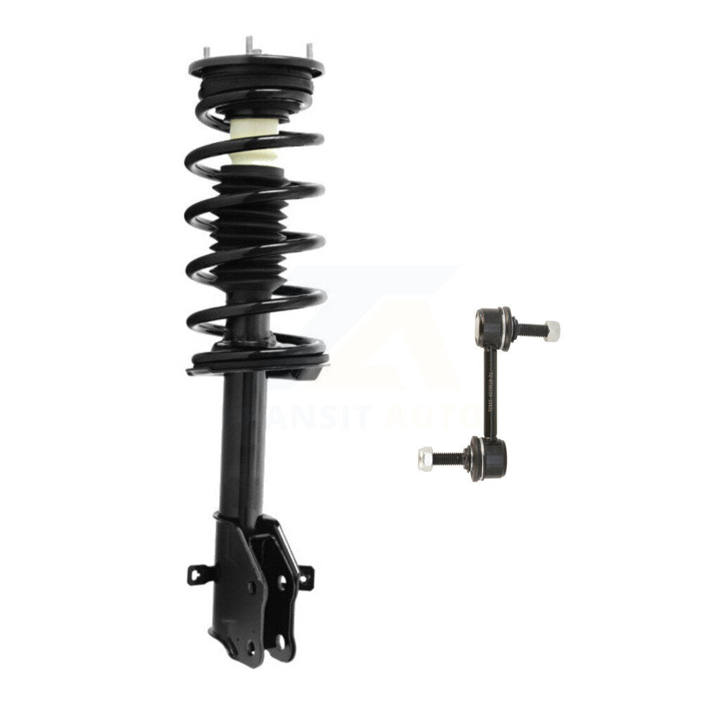 Transit Auto KSS-104823 Suspension Strut and Coil Spring Assembly for 2007-2010 Ford Edge, Lincoln MKX - Front Right