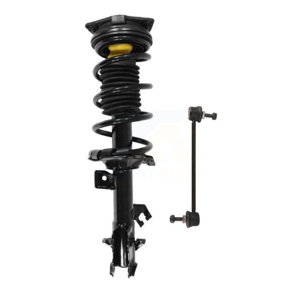 Transit Auto KSS-104824 Suspension Strut and Coil Spring Assembly for 2007-2014 Nissan Versa, Nissan Cube - Front Right