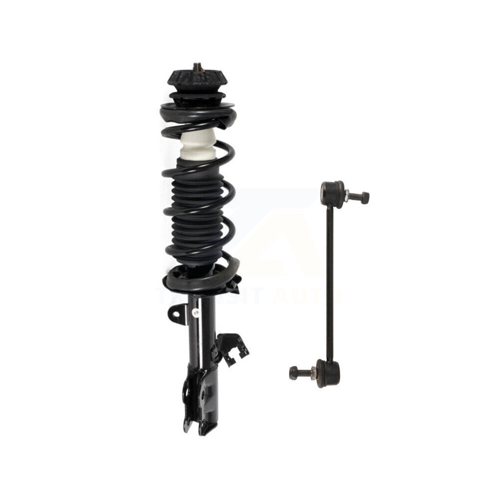Transit Auto KSS-104825 Suspension Strut and Coil Spring Assembly for 2012-2019 Nissan Versa Note, Nissan Versa - Front Right